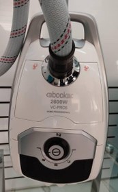 تصویر جارو برقی 2600 وات بوکر مدل VC-PRO5 Booker VC-PRO5 2600W Vacuum Cleaner