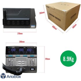 تصویر هیتر سوگون 8650 ورژن 2024 Rework Station Sugon 8650 2024