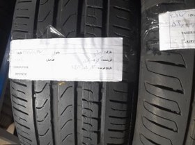 تصویر لاستیک پیرلی مدل Cinturato P7 225/50R17 تولید 2017 (استوک) 