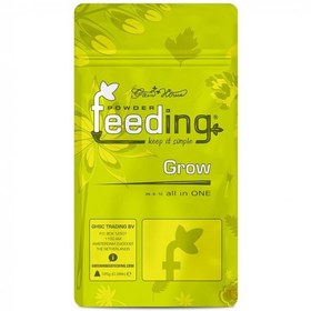 تصویر کود رشد Feeding Grow بسته 125 گرمی - گیاه سبز تر و مقاوم تر 