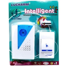 تصویر زنگ بی سیم luckarm 