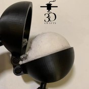 تصویر قالب توپ برفی گلوله برفی ساز 