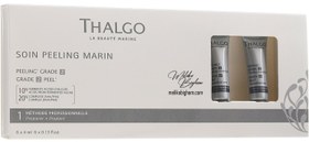 تصویر اسید تالگو گرید 2 لایه برداری تالگو سوین لایه برداری مارین درجه 2 soin peeling marin Thalgo 