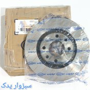 تصویر دیسک ترمز چرخ جلو سمند ملی EF7 برند دینا پارت 