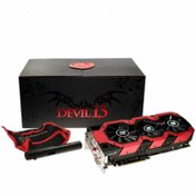 تصویر کارت گرافیک پاور کالر DEVIL 13 HD 7990 6GB PowerColor DEVIL13 HD7990 6GB GDDR5 Graphics Card