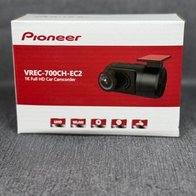 تصویر دوربین ثبت وقایع خودرو پایونیر VREC-300CH-EC2 با کیفیت 2K و زاویه 170° 