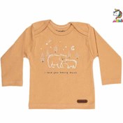 تصویر آستین بلند نوزاد خرس قطبی کوکالو cocalo 