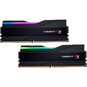 تصویر رم دسکتاپ جی اسکیل مدل Trident Z5 RGB Black DDR5 8000MHz CL38 ظرفیت 32 گیگابایت G.SKILL Trident Z5 RGB Black DDR5 8000MHz CL38 32GB (2x16GB) Desktop Memory