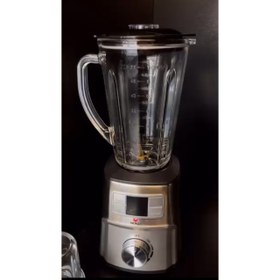 تصویر مخلوط کن مونزا مدل M-B8182 ظرفیت ۱.۸ لیتر ۲ کاره با بدنه شیشه 