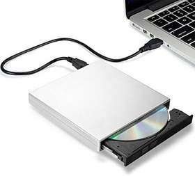 تصویر دی وی دی و سی دی پلیر اکسترنال لنوو External DVD &amp; CD Player 