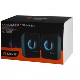 تصویر اسپیکر Kisonli L- 4040 Music Mobile Speaker Kisonli L- 4040 Music Mobile Speaker