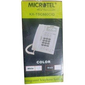 تصویر تلفن رومیزی میکروتل MICROTEL KX-TSC880CID 