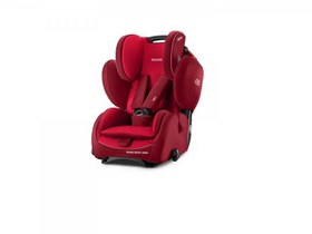 تصویر صندلی ماشین recaro مدل young sport hero رنگ Indy Red 