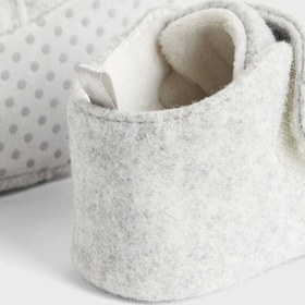 تصویر بوت‌های چسبی نوزاد برند H&M Infant Velcro Boots