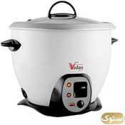 تصویر پلوپز استوک Open Box - ویداس مدل VIR-5209 - سفید Vidas VIR-5209 Rice Cooker