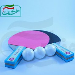 تصویر راکت پینگ پونگ کیفی اسپادان 