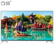 تصویر تلویزیون هوشمند آیوا مدل M8 _ PM8U50UHD سایز 50 اینچ Aiwa M8 _ PM8U50UHD 50Inch Smart TV