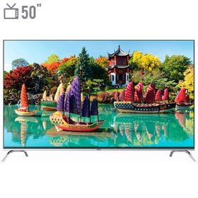 تصویر تلویزیون هوشمند آیوا مدل M8 _ PM8U50UHD سایز 50 اینچ Aiwa M8 _ PM8U50UHD 50Inch Smart TV