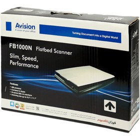 تصویر اسکنر ای ویژن مدل FB1000N 