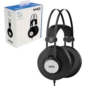 تصویر هدفون با سیم ای کی جی K72 AKG K72 Wired Headphone