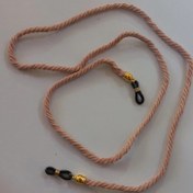 تصویر بند عینک ساده گل‌بهی. کد. M_302 