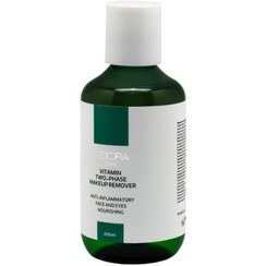 تصویر محلول آرایش پاک کن دو فاز صورت و دور چشم ۲۰۰ میل 