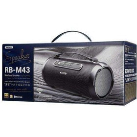 تصویر اسپیکر بلوتوثی قابل حمل برند ریمکس مدل RB-M43 REMAX RB-M43 Gwens Outdoor Portable Wireless Speaker