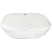 تصویر روشویی مستطیل MG50 - رنگی یونیک 