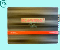 تصویر آمپلی فایر کارینا مدل ZX-8001 karina ZX-8001 Car Mono Amplifier