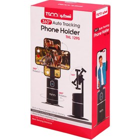 تصویر پایه نگهدارنده هوشمند ۳۶۰ درجه موبایل تسکو مدل THL ۱۲۹۵w TSCO THL ۱۲۹۵w Mobile Phone Holder