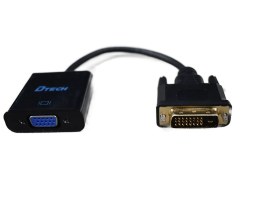 تصویر تبدیل اکتیو DVI-D به DTECH VGA 