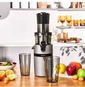 تصویر آب میوه و سبزی گیری فشار آهسته BPA بدون ویژگی FOLD FRUIT SQUEEZE 200W کاراجا Karaca 