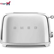 تصویر توستر اسمگ مدل SMEG TSF02RDUK SMEG Toaster TSF02RDUK