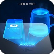 تصویر ماوس پد دسکتاپ بزرگ JAKCOM MC3 Wireless Charging & Heating 