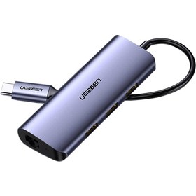 تصویر هاب یوگرین مدل CM252-60718 UGREEN CM252-60718 Hub