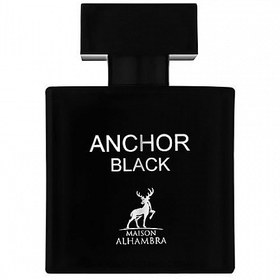 تصویر ادو پرفیوم مردانه الحمبرا (Alhambra) مدل Anchor Black عطر و ادکلن (UNISEX)