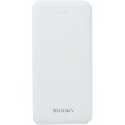 تصویر پاور بانک 10000 فیلیپس PHILIPS DLP100110 PHILIPS DLP100110 2Port 2A 10000mAh Power Bank