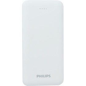 تصویر پاور بانک 10000 فیلیپس PHILIPS DLP100110 PHILIPS DLP100110 2Port 2A 10000mAh Power Bank