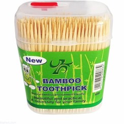 تصویر خلال دندان بامبو 200 عددی Bamboo
