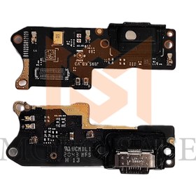 تصویر برد شارژ اورجینال شیاومی Poco M3 ( روکاری ) Xiaomi Poco M3 SUB Board ( Orginal )