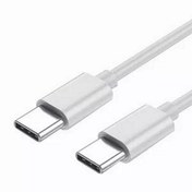 تصویر کابل تبدیل USB-C به USB-C ترانیو مدل T-P19 C طول 1 متر 