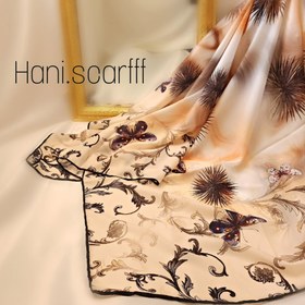 تصویر روسری حریر مجلسی 