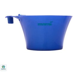 تصویر کاسه رنگ مو شانه دار مارال 