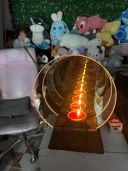 تصویر جا شمعی بی نهایت 