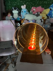 تصویر جا شمعی بی نهایت 