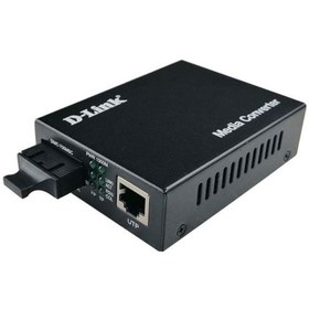 تصویر مبدل اترنت به فیبر نوری دی لینک DMC-700MSC D-Link DMC-700MSC 1000Mbps Ethernet to Fiber Media Converter