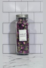 تصویر غنچه گل محمدی 