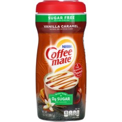 تصویر کافی میت وانیل کارامل بدون شکر نستله - ۲۸۹ گرم NESTLE Vanilla Caramel SugarFree Coffee Mate - 289 gr