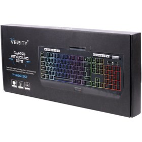 تصویر کیبورد مخصوص بازی وریتی مدل V-KB6132 ا Verity V-KB6132 Gaming Keyboard Kits Verity V-KB6132 Gaming Keyboard Kits