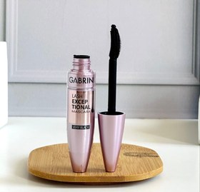 تصویر ریمل چشم حجم دهنده فوق مشکی مدل Lash Exceptional 